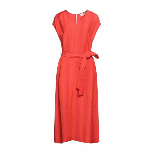 【送料無料】 ビートライス レディース ワンピース トップス Midi dresses Orange