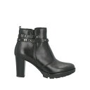 【送料無料】 チンツィア ソフト レディース ブーツ シューズ Ankle boots Black