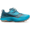 Saucony サッカニー レディース スニーカー 【Saucony Endorphin Edge】 サイズ US_6.5W(23.5cm) Ocean Loam (Women's)