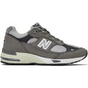 New Balance ニューバランス レディース スニーカー 【New Balance 991】 サイズ US_7W(24cm) MiUK Castlerock Navy (Women's)