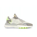 adidas AfB_X fB[X Xj[J[ yadidas Nite Joggerz TCY US_7(24cm) Off White Hi Res Yellow (Women's)