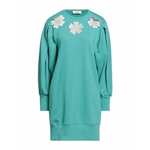 【送料無料】 ジジル レディース ワンピース トップス Mini dresses Azure