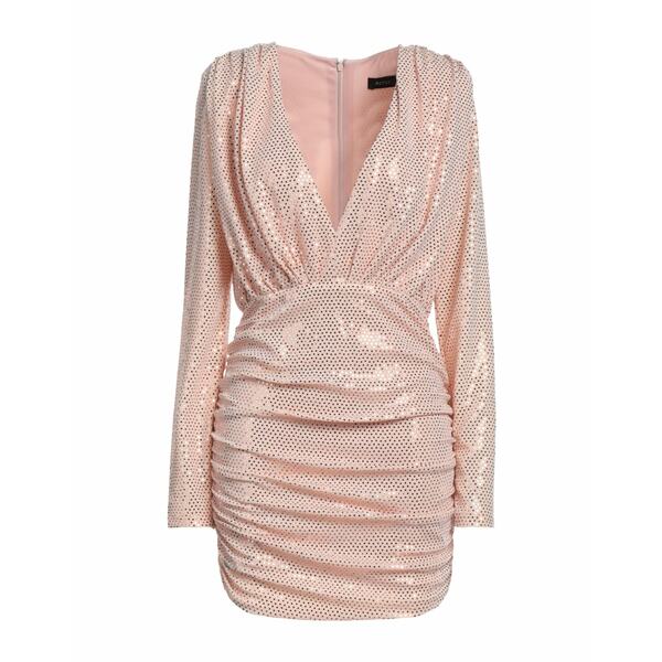 【送料無料】 アクチュアリー レディース ワンピース トップス Mini dresses Pink