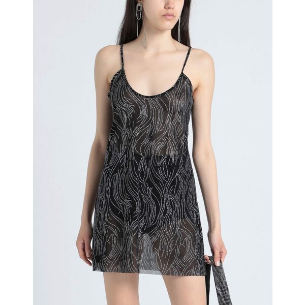 【送料無料】 ナインミニッツ レディース ワンピース トップス Mini dresses Black