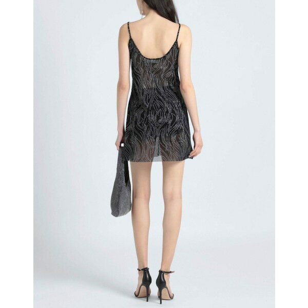 【送料無料】 ナインミニッツ レディース ワンピース トップス Mini dresses Black