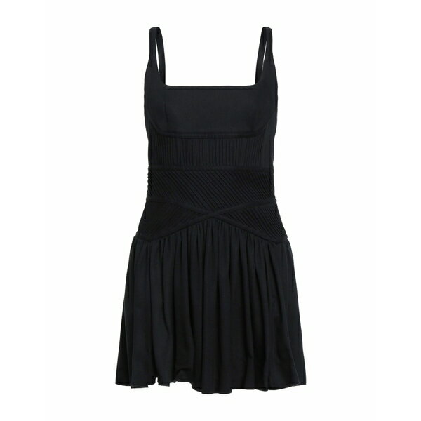 【送料無料】 ジョヴァンニ ベディン レディース ワンピース トップス Mini dresses Black(4)