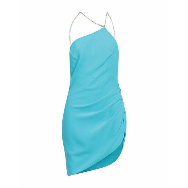 【送料無料】 アマンダ アプリチャード レディース ワンピース トップス Mini dresses Azure