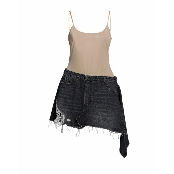 【送料無料】 J.W.アンダーソン レディース ワンピース トップス Mini dresses Beige(4)