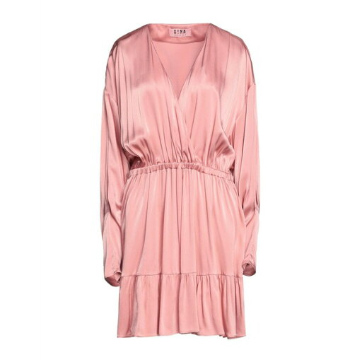 【送料無料】 ジーナ ゴージャス レディース ワンピース トップス Mini dresses Pink 【送料無料】 ジーナ ゴージャス レディース ワンピース トップス Mini dresses Pink