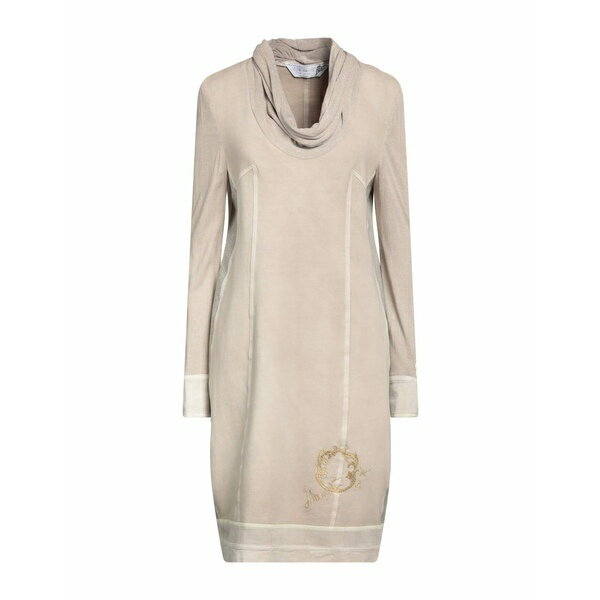 【送料無料】 エリサ カヴァレッティ バイ ダニエラ ダッラヴァッレ レディース ワンピース トップス Mini dresses Beige