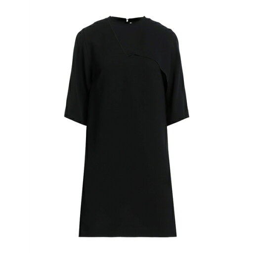 【送料無料】 ヴィクトリア ベッカム レディース ワンピース トップス Mini dresses Black 【送料無料】 ヴィクトリア ベッカム レディース ワンピース トップス Mini dresses Black