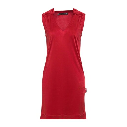 【送料無料】 モスキーノ レディース ワンピース トップス Mini dresses Red 【送料無料】 モスキーノ レディース ワンピース トップス Mini dresses Red