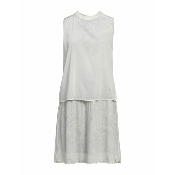【送料無料】 ヘンリー クリスト レディース ワンピース トップス Mini dresses Grey