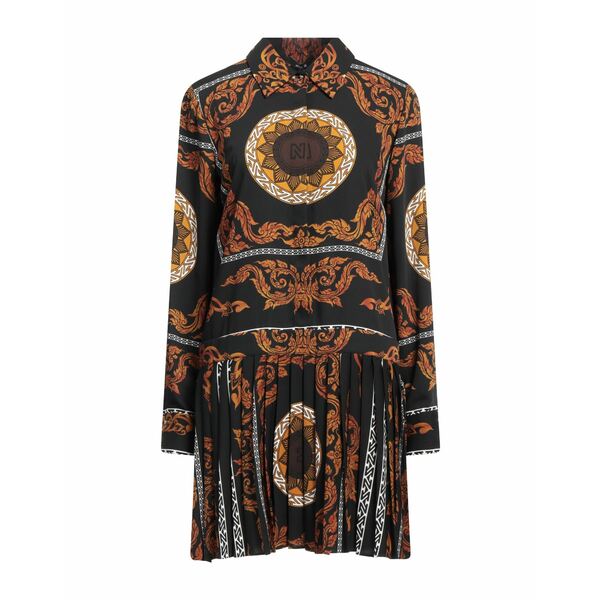 【送料無料】 ニッキー レディース ワンピース トップス Mini dresses Black