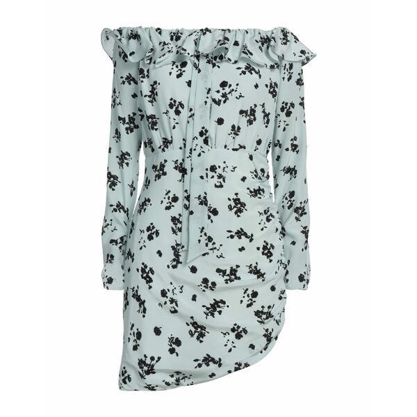 【送料無料】 アレッサンドラ・リッチ レディース ワンピース トップス Mini dresses Azure 1