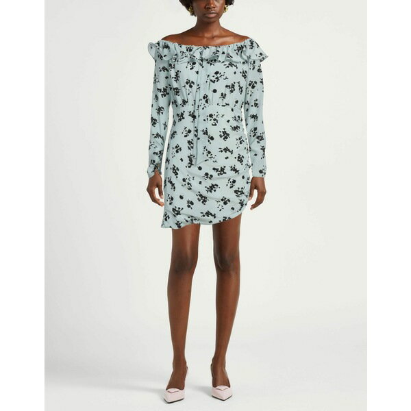 【送料無料】 アレッサンドラ・リッチ レディース ワンピース トップス Mini dresses Azure 2