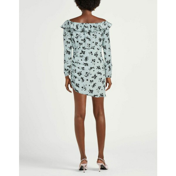 【送料無料】 アレッサンドラ・リッチ レディース ワンピース トップス Mini dresses Azure 3