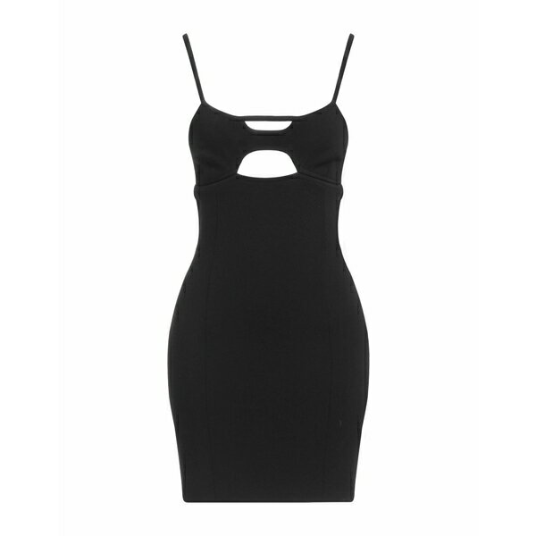 【送料無料】 ゲージ81 レディース ワンピース トップス Mini dresses Black