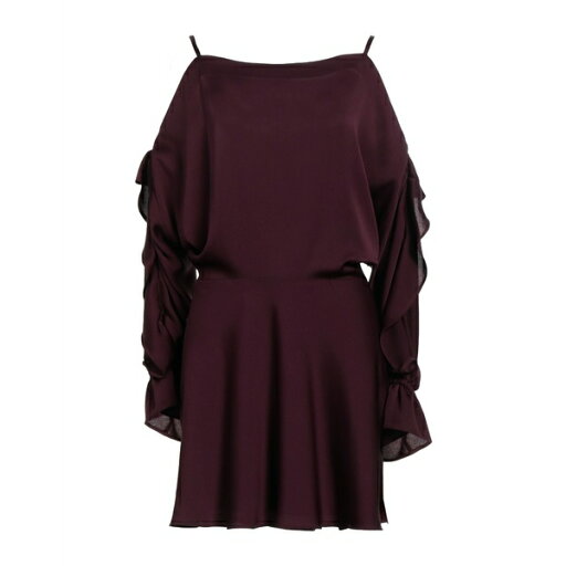 【送料無料】 イロ レディース ワンピース トップス Mini dresses Purple 【送料無料】 イロ レディース ワンピース トップス Mini dresses Purple