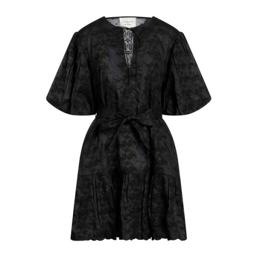 【送料無料】 レ・コヨーテ・ドゥ・パリ レディース ワンピース トップス Mini dresses Black 【送料無料】 レ・コヨーテ・ドゥ・パリ レディース ワンピース トップス Mini dresses Black
