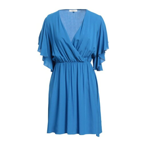 【送料無料】 フラコミーナ レディース ワンピース トップス Mini dresses Azure 【送料無料】 フラコミーナ レディース ワンピース トップス Mini dresses Azure