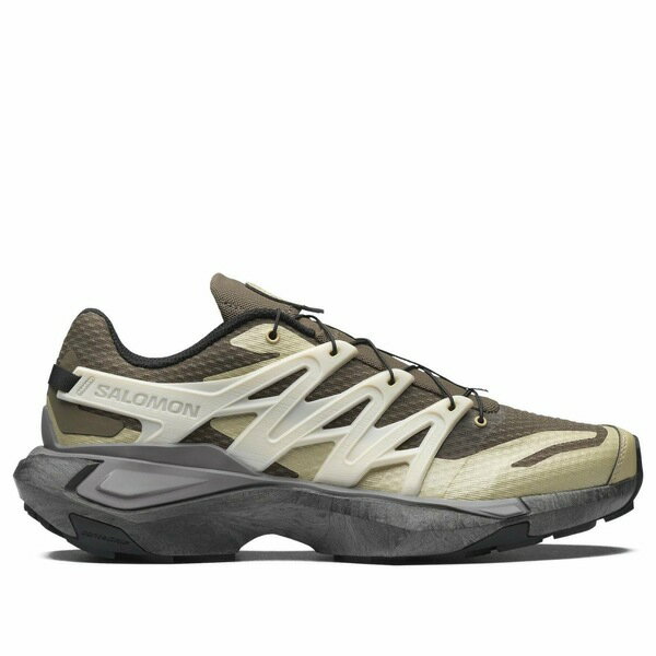 SALOMON サロモン メンズ スニーカー 【SALOMON XT PU.RE Advanced 'Stone Gray Pale Olive Green' 478589】 サイズ US_9(27.0cm)
