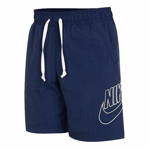 Nike ナイキ メンズ スニーカー 【Nike Sportswear Alumni Logo Shorts 'Blue' DB3811-410】 サイズ US_M_S