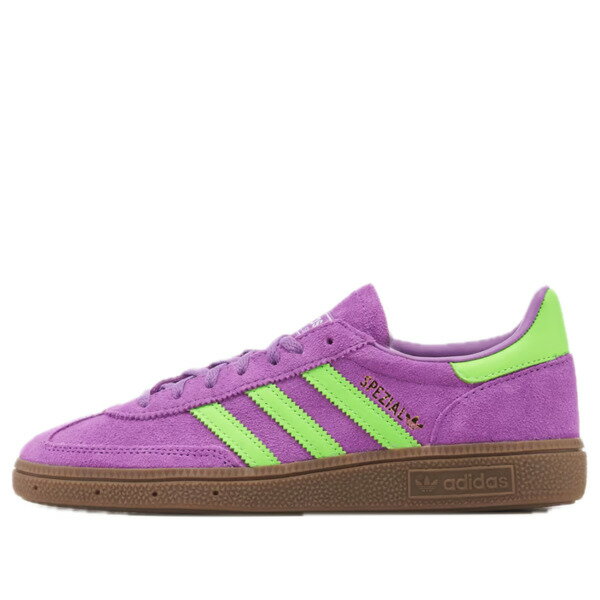 adidas アディダス メンズ スニーカー 【adidas Handball Spezial 'Active Purple Solar Green' JS0251】 サイズ US_8.5(26.5cm)