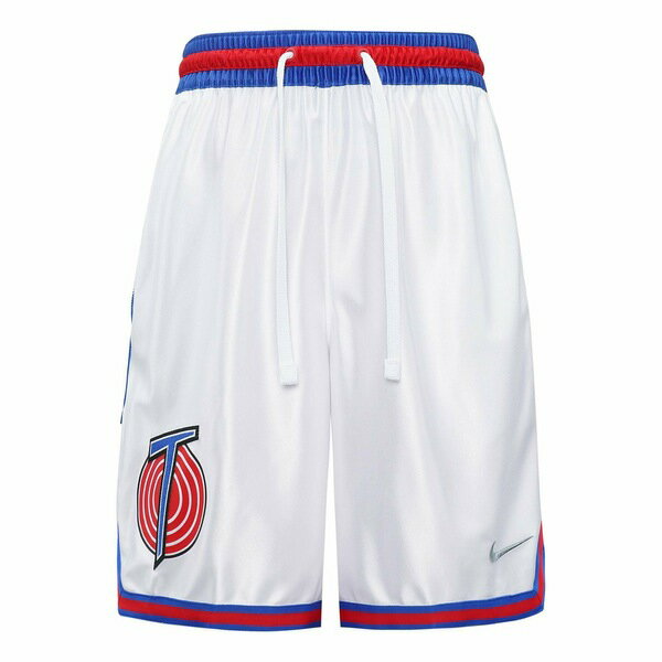 Nike ナイキ メンズ スニーカー 【Nike Large Dunk 2 Space Jam LeBron James 23 Large Shorts White CW4276-100】 サイズ US_M_3XL