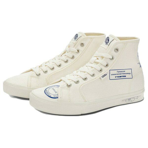 Vans バンズ メンズ スニーカー 【Vans TTSWTRS x OG Style 24 NTC LX 'Hospital' VN0000S8BDE】 サイズ US_6.5(24.5cm)