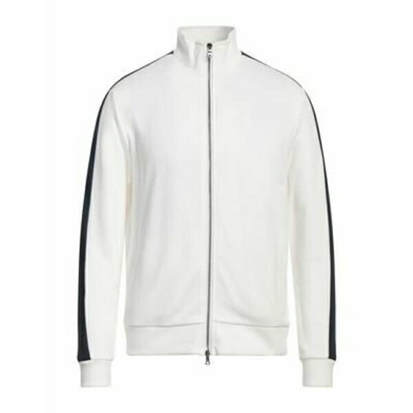 【送料無料】 バランタイン メンズ パーカー・スウェットシャツ アウター Sweatshirts White