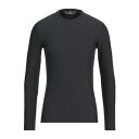【送料無料】 アクアスキュータム メンズ Tシャツ トップス T-shirts Grey