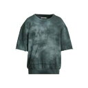 【送料無料】 ノストラサンティッシマ メンズ パーカー・スウェットシャツ アウター Sweatshirts Green