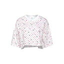 【送料無料】 シアラフェラーニ レディース カットソー トップス T-shirts White