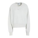 【送料無料】 ナイキ レディース パーカー・スウェットシャツ アウター Sweatshirts White|詳細画像