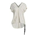 【送料無料】 アントネリ レディース Tシャツ トップス Tops Beige