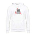 【送料無料】 モアコンセプト メンズ パーカー・スウェットシャツ アウター Sweatshirts White