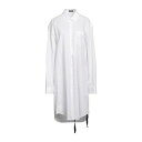 【送料無料】 アン ドゥムルメステール レディース ワンピース トップス Midi dresses White