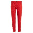 【送料無料】 デパートメントファイブ メンズ カジュアルパンツ ボトムス Pants Red(4)