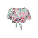 【送料無料】 ジジル レディース Tシャツ トップス Tops White