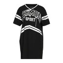 【送料無料】 ジョン リッチモンド レディース Tシャツ トップス T-shirts Black