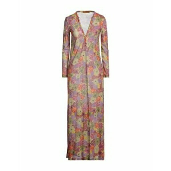 【送料無料】 シユ レディース ワンピース トップス Maxi dresses Purple