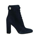 【送料無料】 ジャンヴィト ロッシ レディース ブーツ シューズ Ankle boots Blue