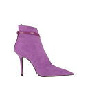【送料無料】 イスロ イザベラ ロルッソ レディース ブーツ シューズ Ankle boots Purple