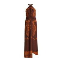 【送料無料】 ジョハンナ・オーティズ レディース ワンピース トップス Maxi dresses Brown