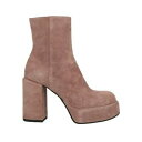 【送料無料】 ジャンパオロ ヴィオッツィ レディース ブーツ シューズ Ankle boots Brown