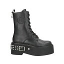 【送料無料】 マージュ レディース ブーツ シューズ Ankle boots Black