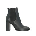【送料無料】 ジェイ.エイ.ピー. ジョゼ アントニオ ペレイラ レディース ブーツ シューズ Ankle boots Black