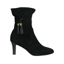 【送料無料】 ラルフローレン レディース ブーツ シューズ Ankle boots Black