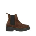 【送料無料】 イスロ イザベラ ロルッソ レディース ブーツ シューズ Ankle boots Brown